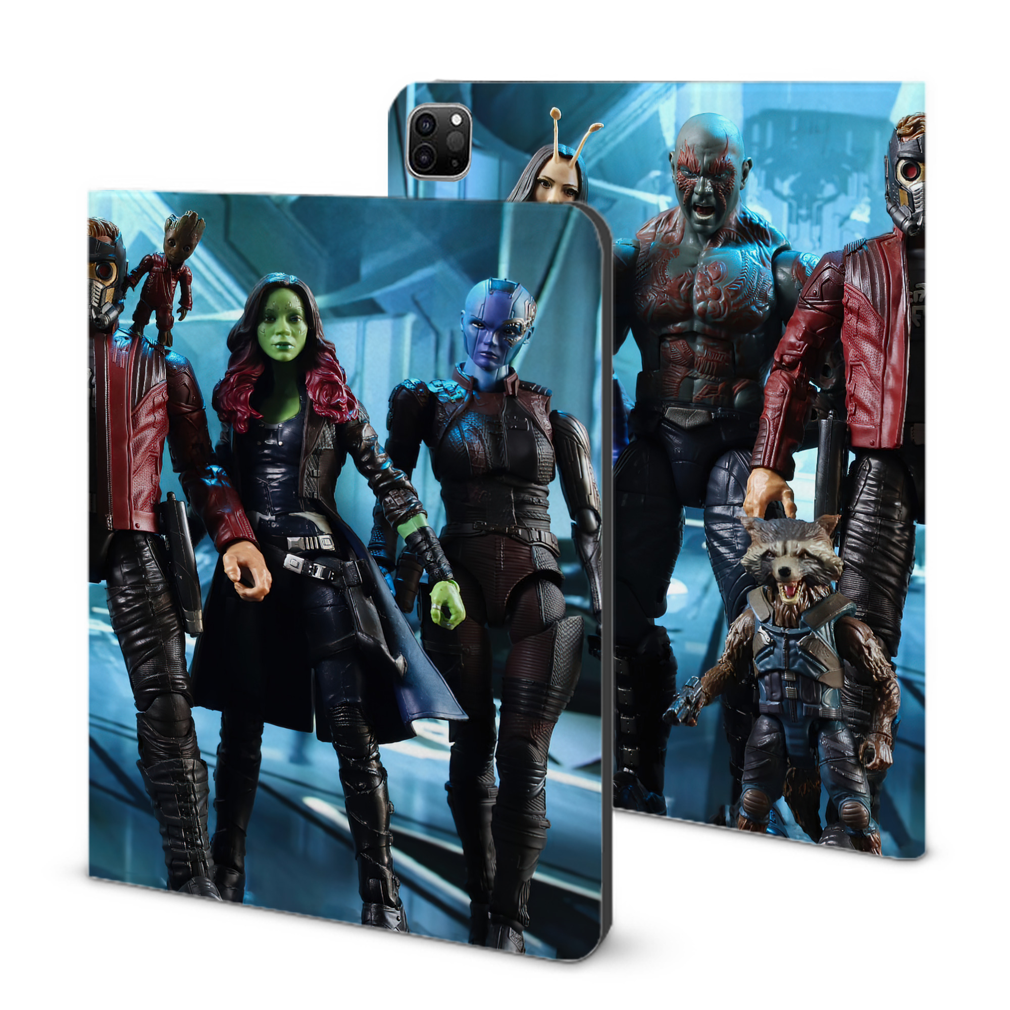 （画像用） アベンジャーズ The Avengers IPad ケース ブック型 PUレザー TPU 耐衝撃 軽量 薄型 ペン収納なし 全面保護 IPad 各モデル対応